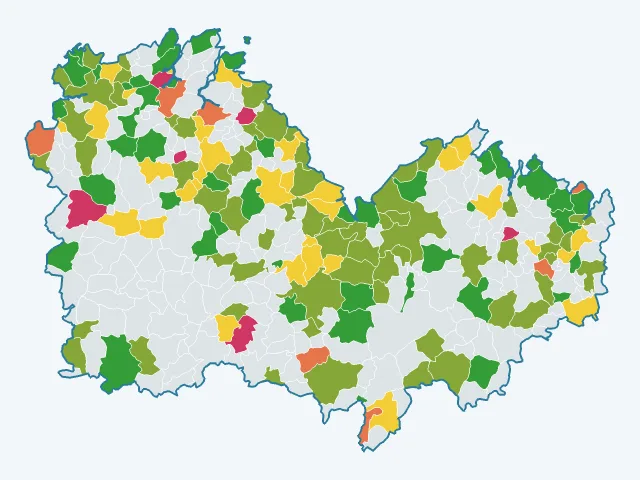 Carte de l'environnement dans les Côtes-d'Armor (22)