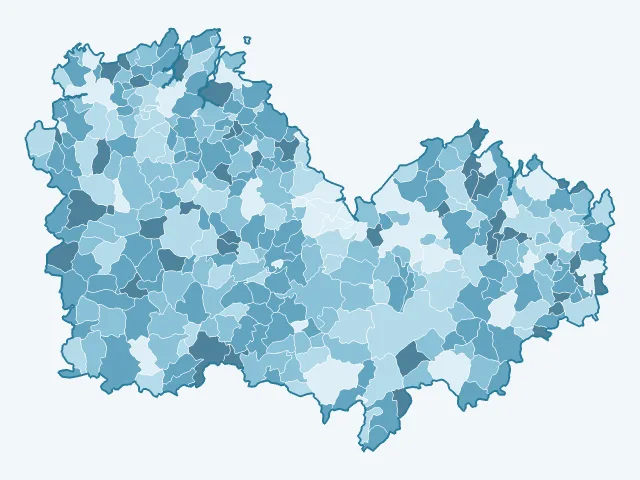 Carte des propriétaires dans les Côtes-d'Armor (22)