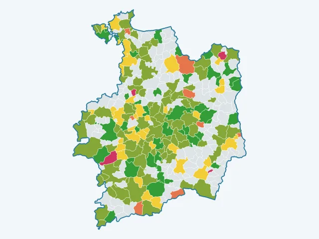 Carte de l'éducation et de la culture dans l'Ille-et-Vilaine (35)
