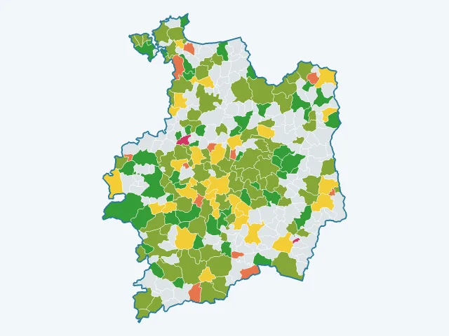 Carte de l'environnement dans l'Ille-et-Vilaine (35)