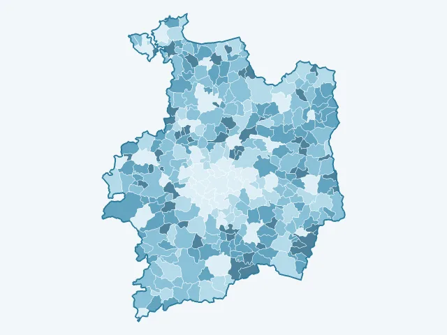 Carte des propriétaires dans l'Ille-et-Vilaine (35)