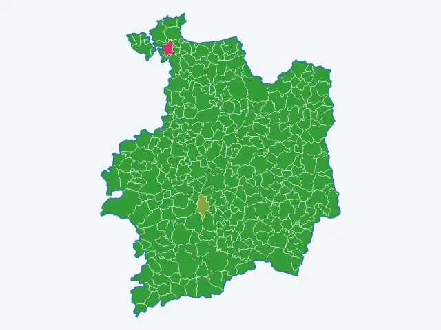 Carte des infractions liées aux stupéfiants dans l'Ille-et-Vilaine (35)