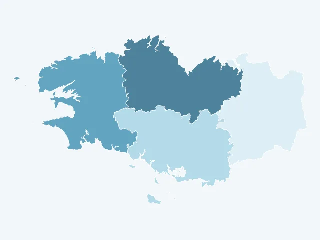 Carte des propriétaires en Bretagne