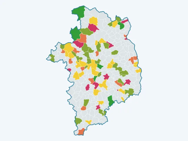 Carte des sports et loisirs dans le Cher (18)