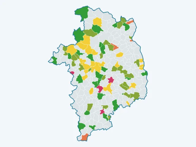 Carte de l'environnement dans le Cher (18)