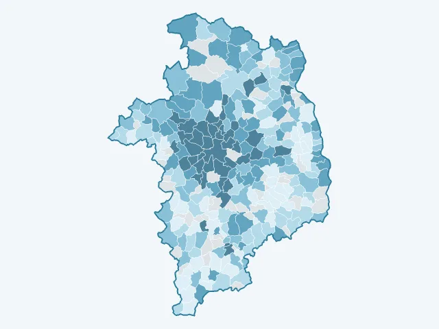 Carte des prix de l'immobilier dans le Cher (18)
