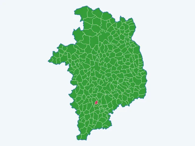 Carte des infractions liées aux stupéfiants dans le Cher (18)