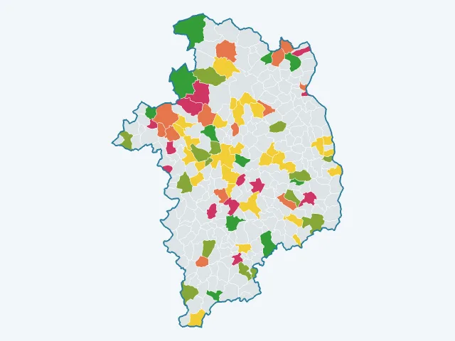 Carte de la vie pratique dans le Cher (18)