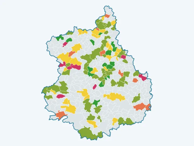 Carte de l'éducation et de la culture dans l'Eure-et-Loir (28)