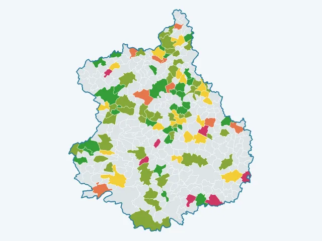 Carte de l'environnement dans l'Eure-et-Loir (28)