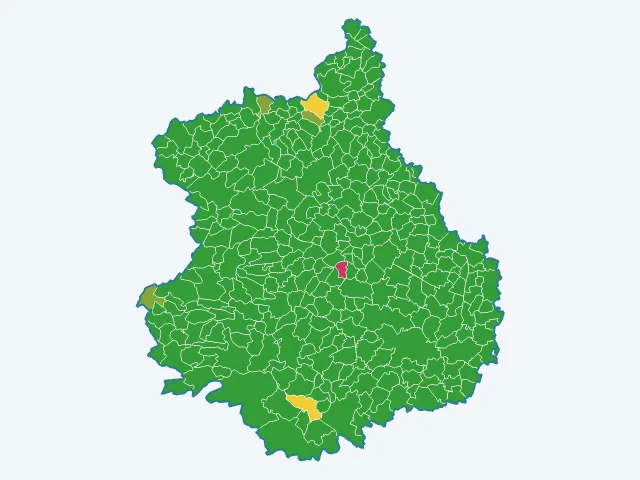 Carte des infractions liées aux stupéfiants dans l'Eure-et-Loir (28)