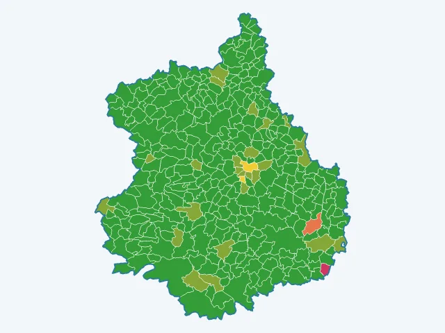 Carte des vols et dégradations dans l'Eure-et-Loir (28)
