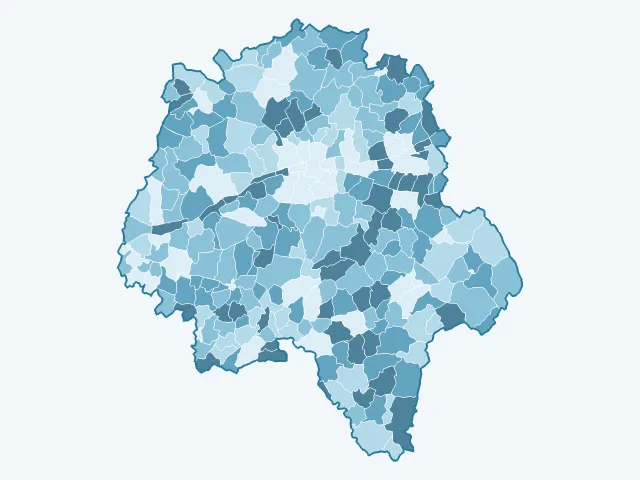 Carte des propriétaires dans l'Indre-et-Loire (37)
