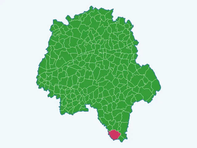 Carte des infractions liées aux stupéfiants dans l'Indre-et-Loire (37)