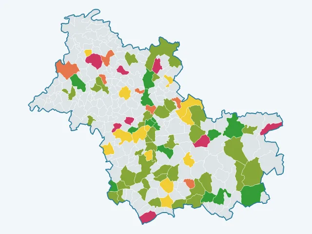 Carte de l'éducation et de la culture dans le Loir-et-Cher (41)