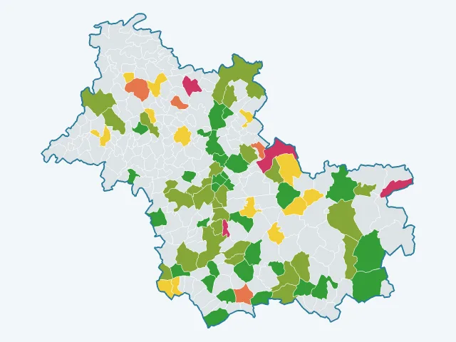 Carte de l'environnement dans le Loir-et-Cher (41)