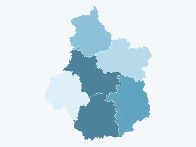 Carte des propriétaires dans le Centre-Val de Loire
