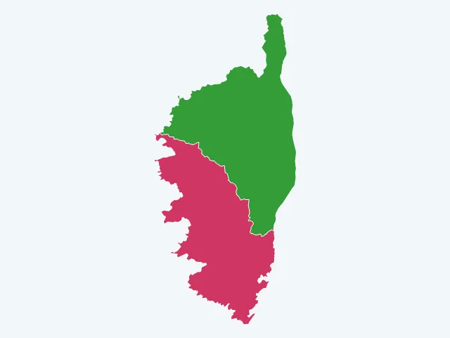 Carte des cambriolages en Corse