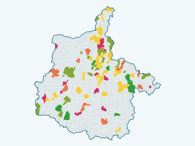 Carte des sports et loisirs dans les Ardennes (08)
