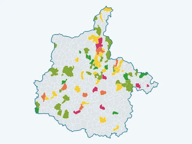 Carte de l'éducation et de la culture dans les Ardennes (08)