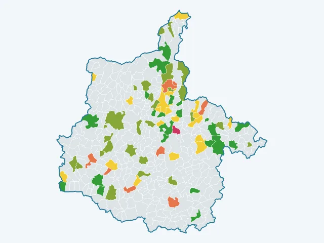 Carte de l'environnement dans les Ardennes (08)