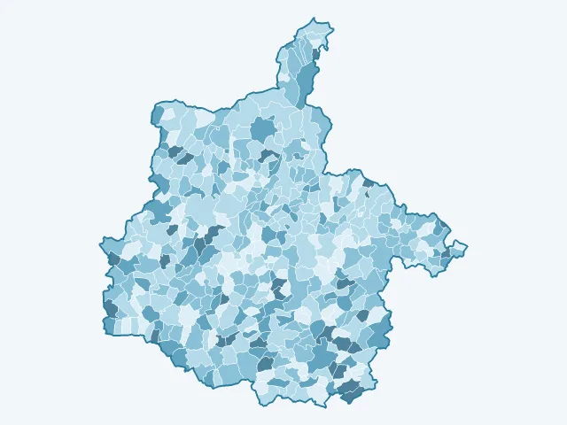 Carte du vote Éric Zemmour dans les Ardennes (08)