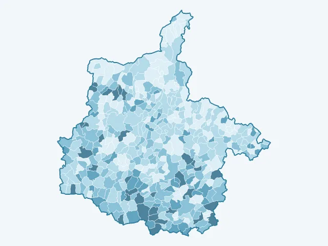 Carte du vote Valérie Pécresse dans les Ardennes (08)