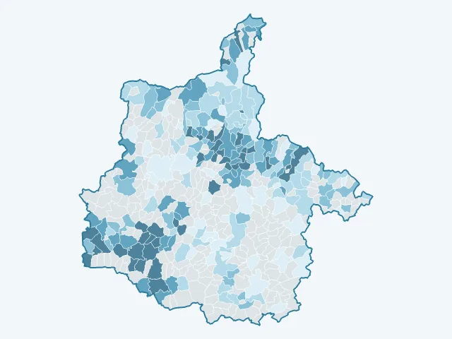 Carte des prix de l'immobilier dans les Ardennes (08)