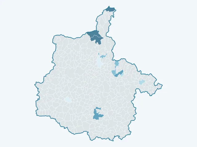 Carte du rendement locatif dans les Ardennes (08)