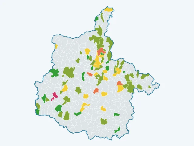 Carte du sentiment de sécurité dans les Ardennes (08)