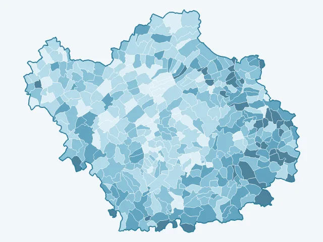 Carte de l'âge moyen dans l'Aube (10)