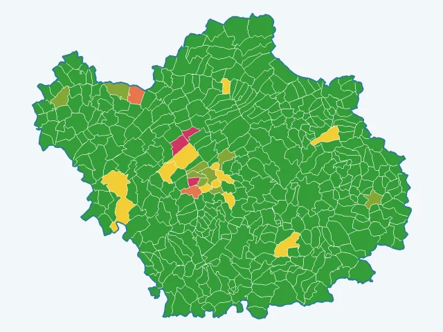 Carte des cambriolages dans l'Aube (10)