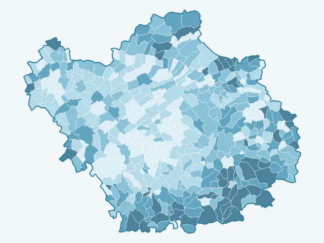 Carte des logements vacants dans l'Aube (10)