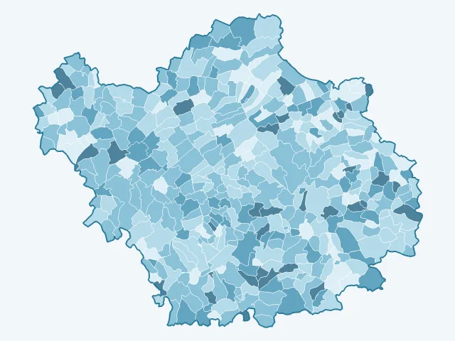 Carte du vote Éric Zemmour dans l'Aube (10)