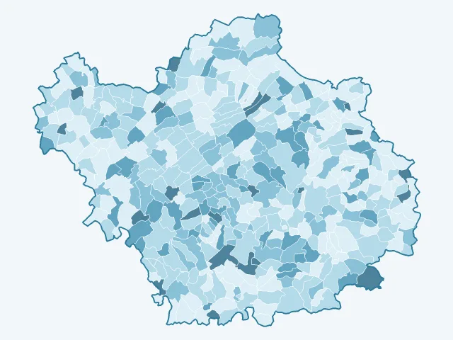Carte du vote Yannick Jadot dans l'Aube (10)