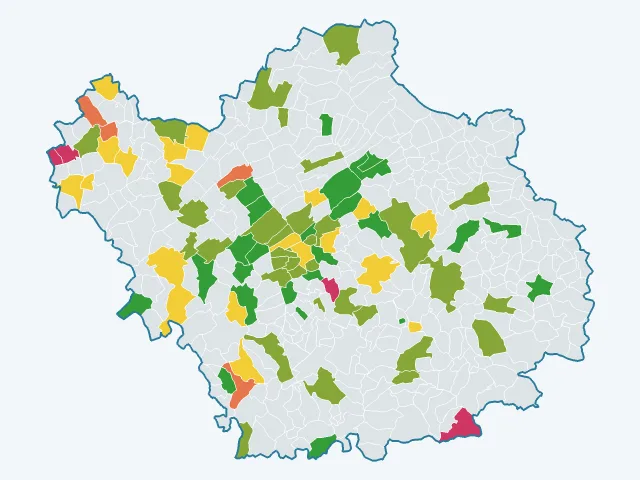Carte du sentiment de sécurité dans l'Aube (10)