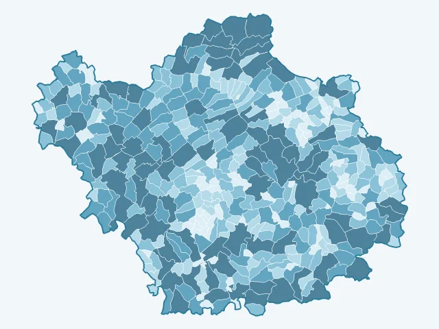 Carte de la superficie dans l'Aube (10)