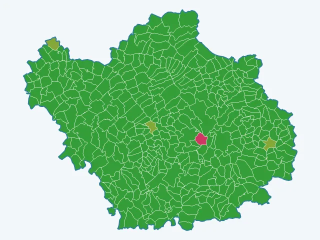 Carte des infractions liées aux stupéfiants dans l'Aube (10)