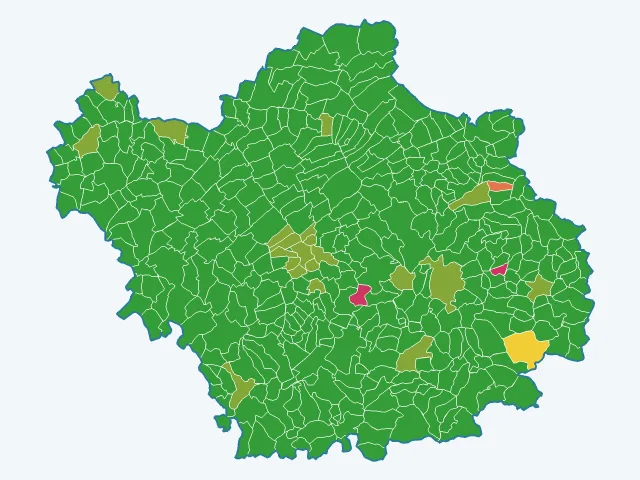 Carte des vols et dégradations dans l'Aube (10)