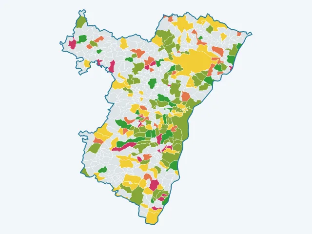 Carte des sports et loisirs dans le Bas-Rhin (67)