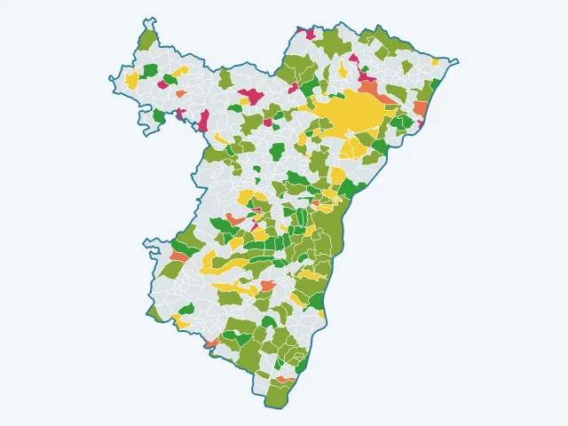 Carte de l'éducation et de la culture dans le Bas-Rhin (67)