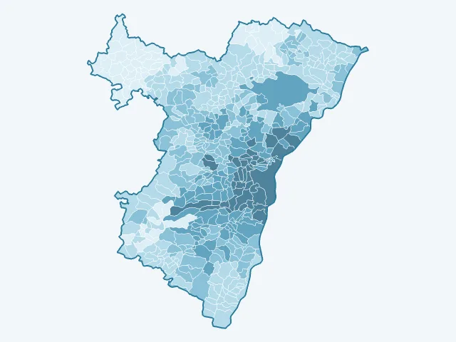 Carte des loyers dans le Bas-Rhin (67)