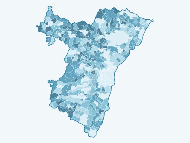 Carte des propriétaires dans le Bas-Rhin (67)