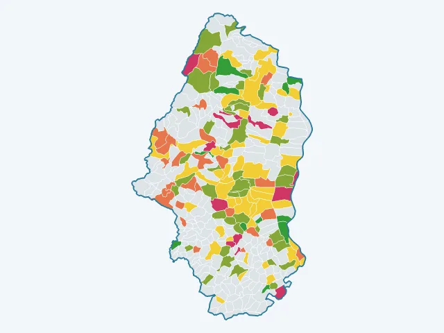 Carte des sports et loisirs dans le Haut-Rhin (68)