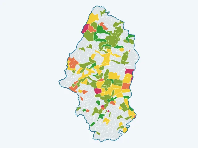 Carte de l'éducation et de la culture dans le Haut-Rhin (68)