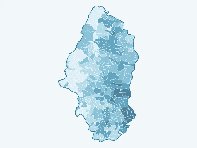 Carte des loyers dans le Haut-Rhin (68)