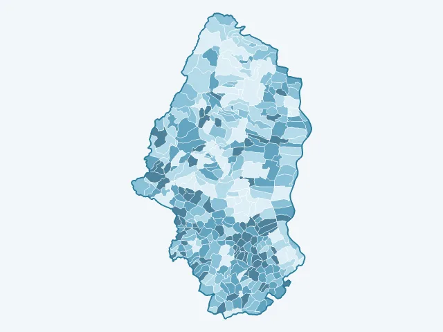 Carte des propriétaires dans le Haut-Rhin (68)