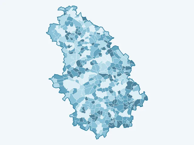 Carte des propriétaires dans la Haute-Marne (52)