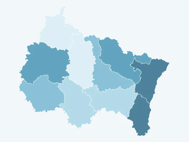 Carte des loyers dans le Grand Est