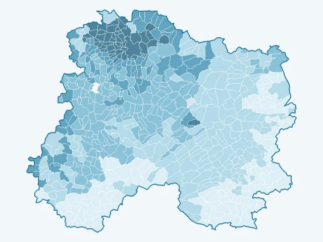 Carte des loyers dans la Marne (51)
